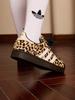 Adidas SUPERSTAR II классические низкие кроссовки с леопардовым принтом и резиновым носком Adidas трилистник Adidas KI4203