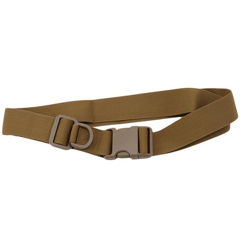 Мужской тактический холщовый ремень