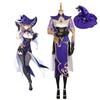 Lisa Minci Cosplay Costume Lisa Dress Shoes Hat Full Set Custom Made