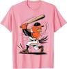 Orioles Bird for Orioles Lovers Unisex Women Kids TShirt Fashion Sportswear Design Graphic Outfit Baseball Saying Tee Novelty Gift