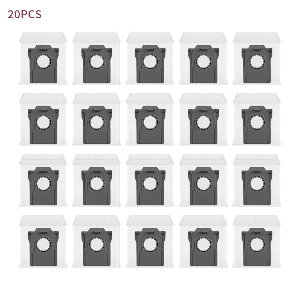 Мешки для пыли Аксессуары Для Dreame L10s Pro Ultra Heat X30 Ultra X30 Pro X40 Ultra X40 Pro L40 Ultra X50 Ultra L50 Pro Ultra Робот-пылесос Часть