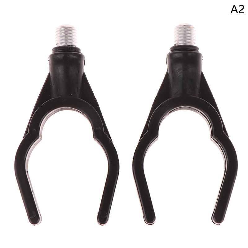 2 шт., держатель для удочки для ловли карпа, пластиковый захват для сигнализации и жужжания