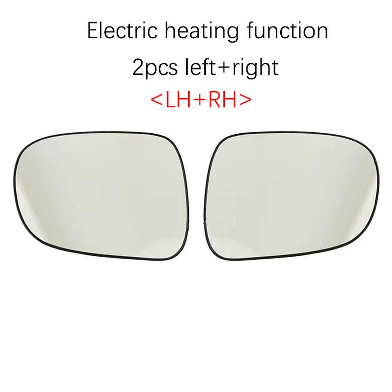Стекло бокового зеркала с подогревом для Lexus ES IS 2006-2012, заднего вида слева и справа is300 is250 is350 es350