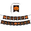 Paper Happy Birthday Banner Cartoon Halloween Birthday Decorations  Birthday Baby Shower