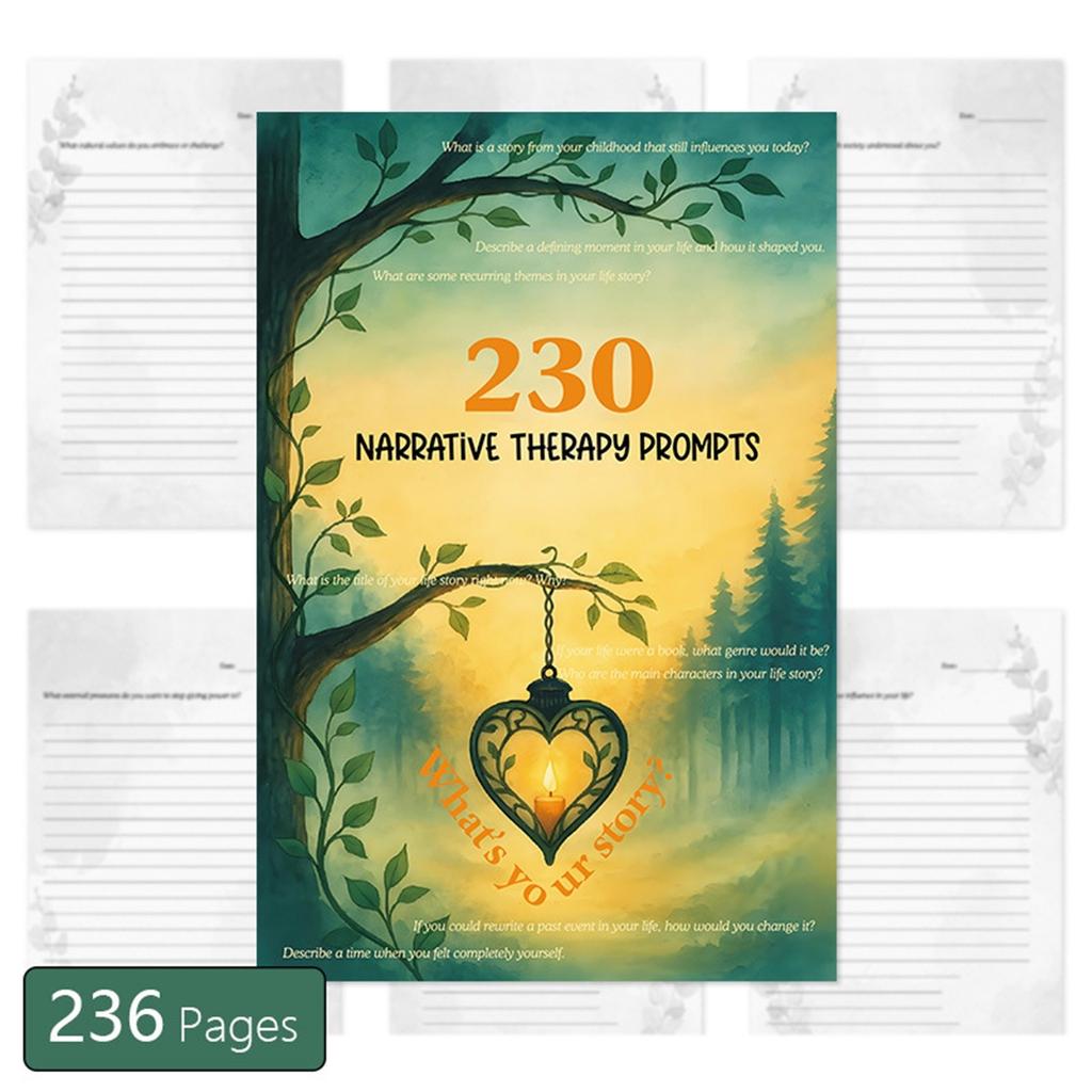 Journal, Record, Self-journal, Explore, Rewrite And Face Your Life Story With Self-compassion