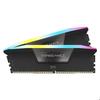 Mémoire RAM - CORSAIR - Vengeance RGB DDR5 - 64Go - 6000MHz - CL30 - Noir