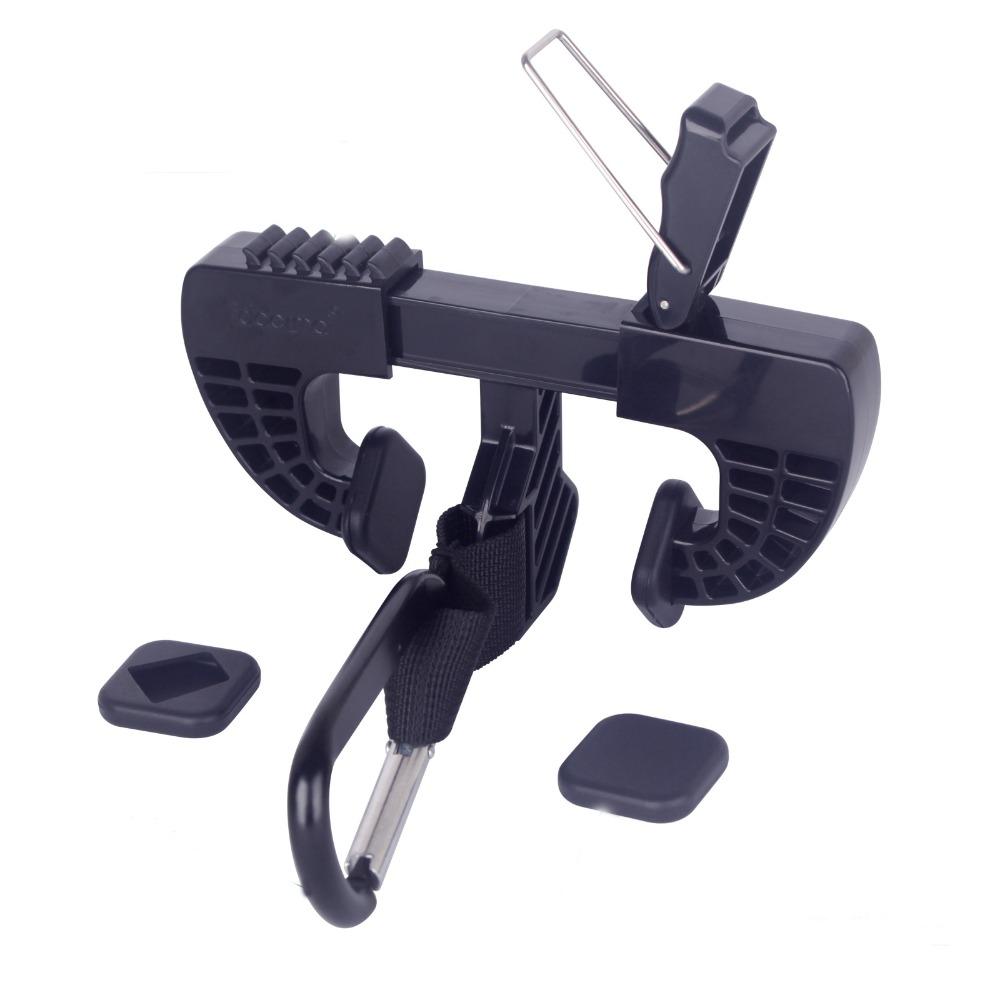Durable Footwear Clip Hands-Free Shoe Organizer Portable Sneaker Holder  Gym
