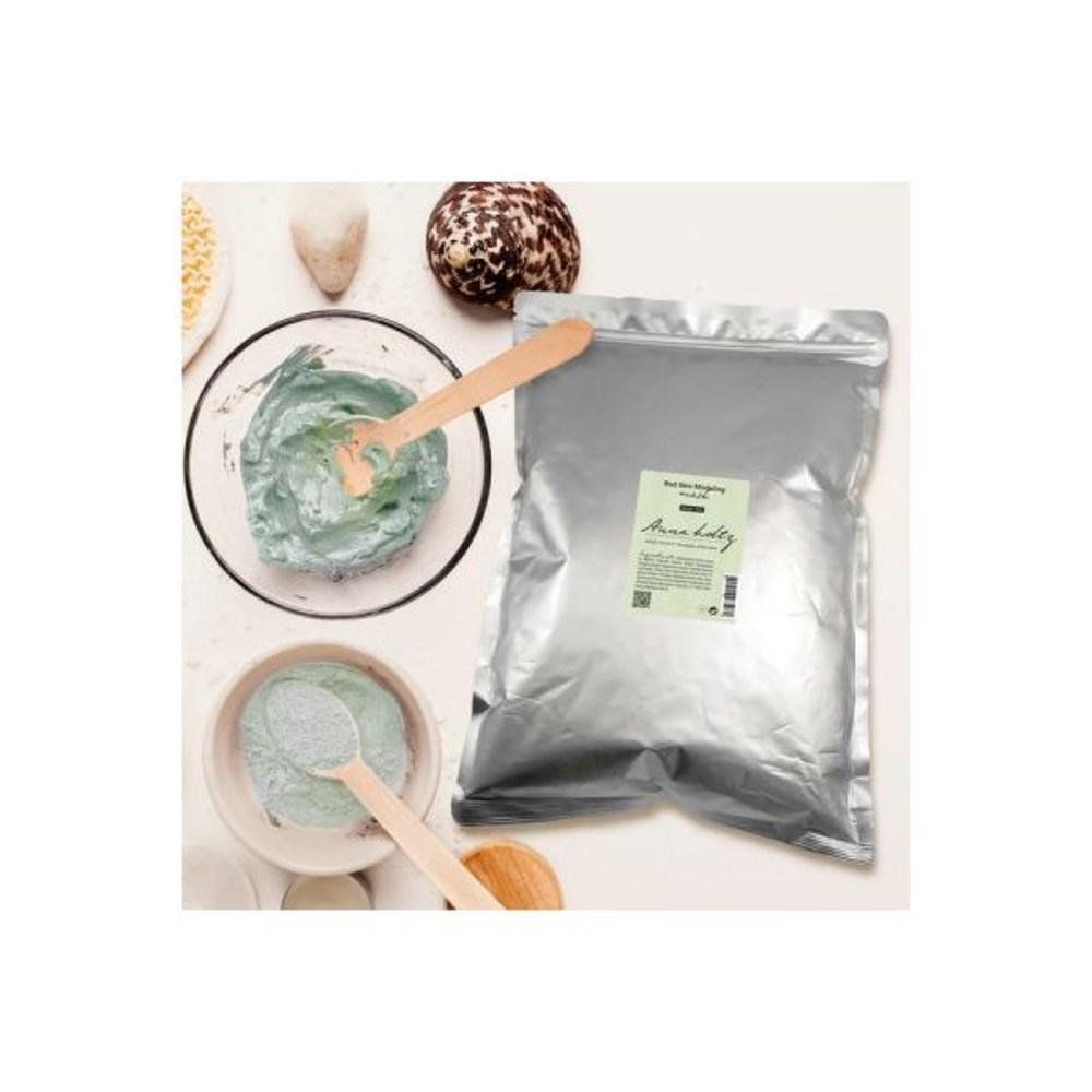 Anna Holtz Natural Rubber Pack Modeling Pack 2000ml, Green Tea, 1 Pack, 1 Pack