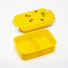 Skater Lunch Single Made in Pokemon Pikachu Face RBF3ANAG Kids' Box, Tier, 450ml, Dome-Shaped, Antibacterial, Japan, 23,