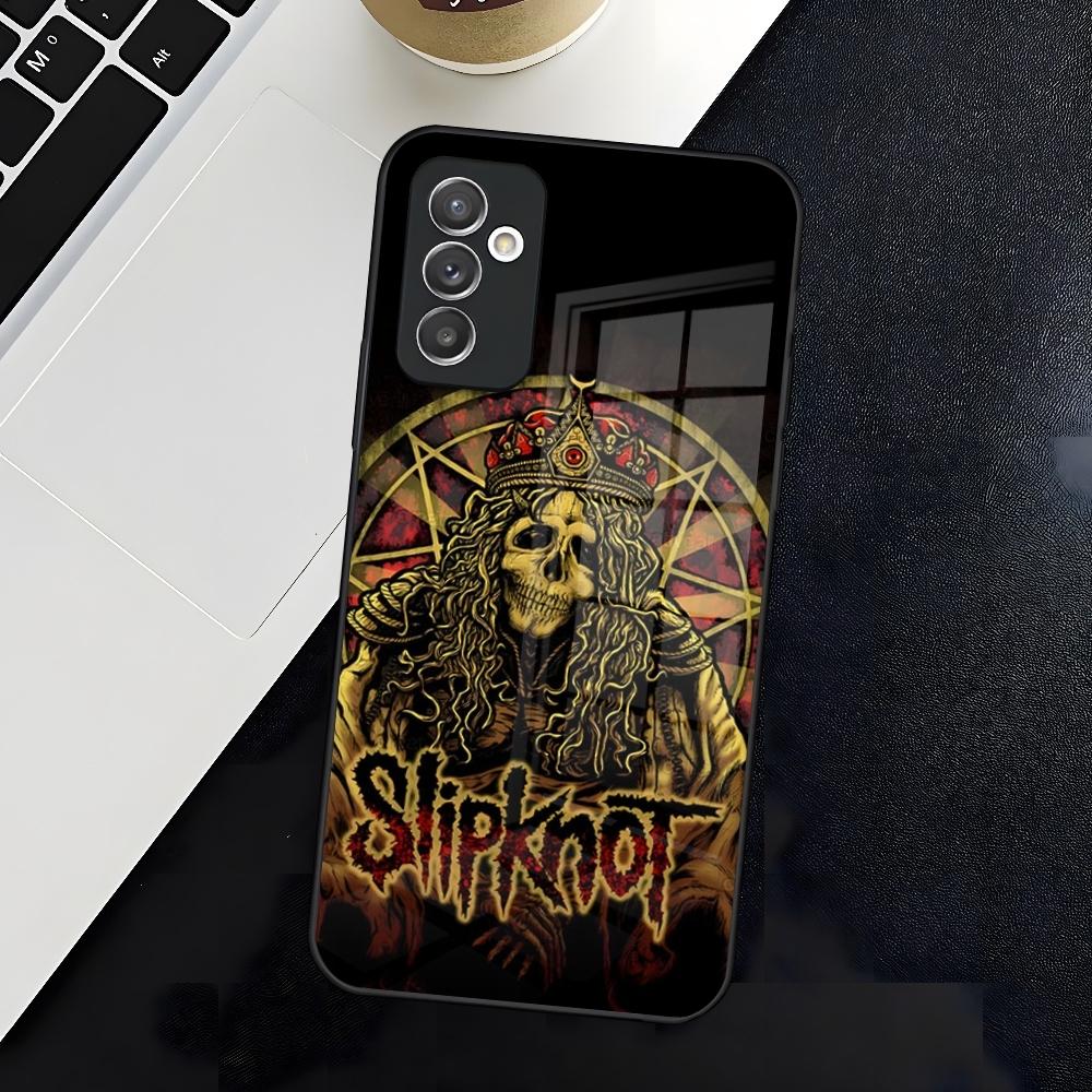 Чехол для телефона S-Slipknot Популярная группа для Samsung A15 A25 A35 A55 A14 A12 A22 A32 A52 A11 A21 A31 A51 A05 A24 A34 A54 A13 23 A33 A5