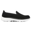(WMNS) Skechers Go Walk 6 'Black White' Women's 124528-BKW