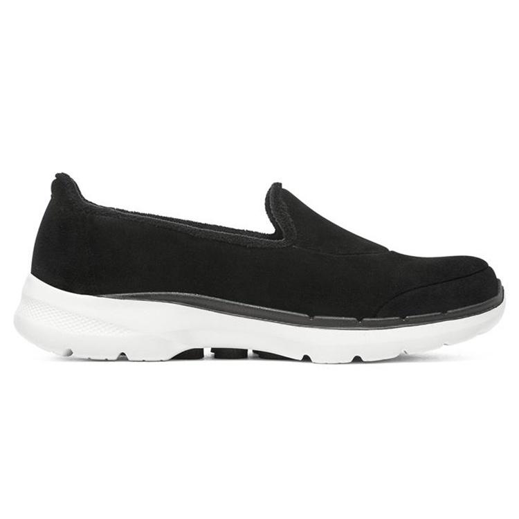 (WMNS) Skechers Go Walk 6 'Black White' Women's 124528-BKW