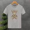 New Design High Quality Luxury Brand Bear Printing Clothing T-Shirt Harajuku 100% Cotton For Men's O-Neck Short Sleeve Top Tees