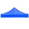 Canopy Top Oxford Cloth 3 X 3m Blue Square Foldable UV Proof Rainproof Sunshade Cloth Cover
