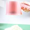 Ручной просеиватель муки со шкалой, многофункциональный эффективный порошковый фильтр для помещений