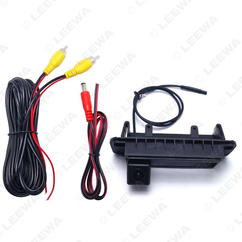 Широкоугольная водонепроницаемая камера заднего вида Mercedes-Benz C200