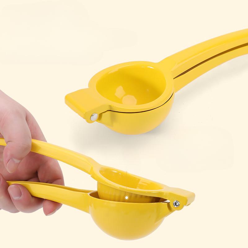 Aluminum Alloy, Manual Lemon Clamp, Multifunctional Manual Juicer, Kitchen Tool, Household Fruit Thickening Squeezer