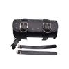 ZCJSZP Motorcycle Tool Bag Round Mini Type Motorcycle Tool Bag Motorcycle Electric Car PU