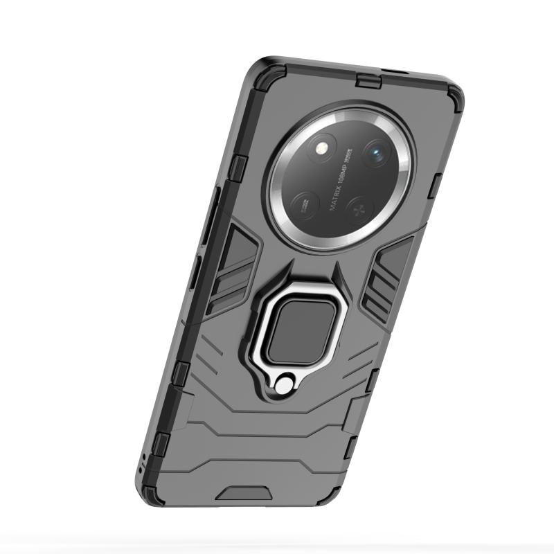 Чехол для Honor Magic 7 Lite, автомобильный магнитный держатель, защитное кольцо, противоударное покрытие, защитный чехол для Magic7 Lite Magic7Lite