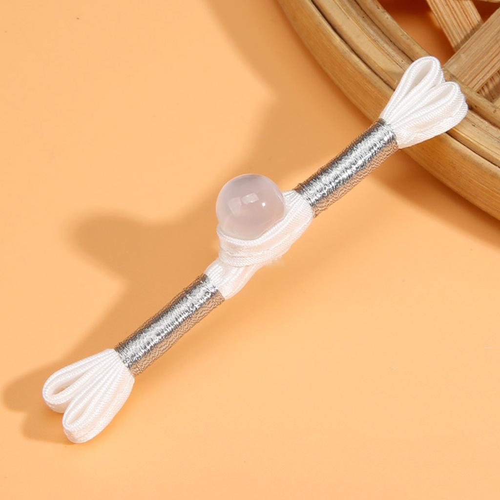 5PCS Chinese Cheongsam Buttons Traditional Costume Ornament Closure Buttons for Sewing Sweater Cardigan Evening Gowns