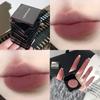 Velvet Matte Silky Lip and Cheek Multi-purpose Mud Matte Velvet Matte Long-lasting Makeup Student Whitening Makeup