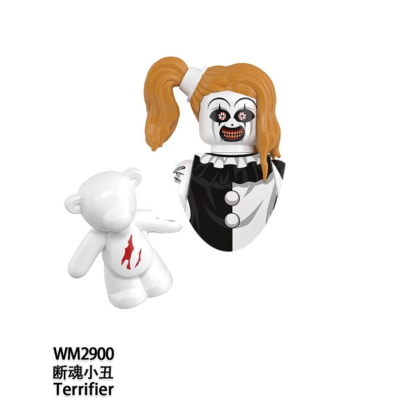 Back To The Future Bricks Gift Hazbin Hotel For Halloween Christmas Minifigures Building Blocks Mini Action Figures For Children