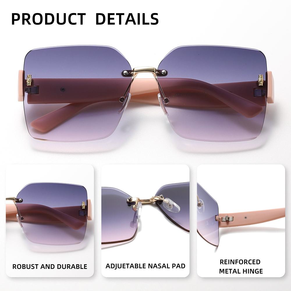 Солнцезащитные очки WIMN Lightweight Wayfarer с поляризованными линзами, защитой UV400 и удобной посадкой