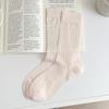 Носки для женщин лето новые однотонные дышащие носки для девочек тонкие простые в японском стиле повседневные сетчатые носки с перфорацией удобные