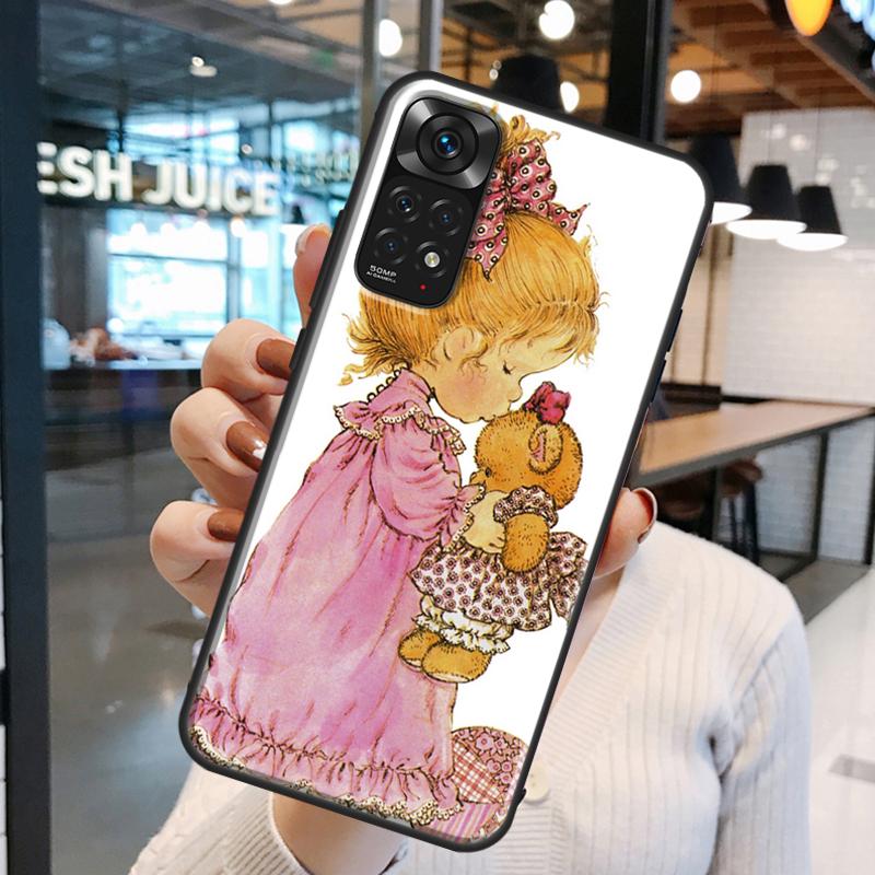 Чехол с рисунком Sarah Kay для Xiaomi Redmi Note 12 8 9 10 11 Pro Note 12S 11S 10S 9S Redmi 10C 10A 9C 12C