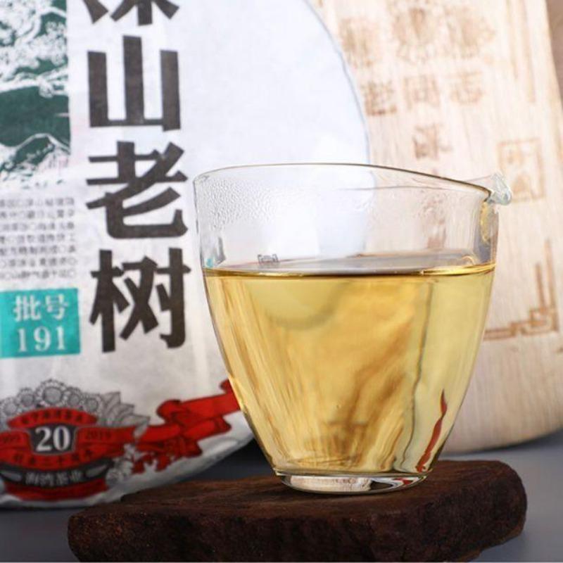 Чай Пуэр Remote Mountain Ancient Tree 2019 Haiwan Old Comrade Batch 191 500г