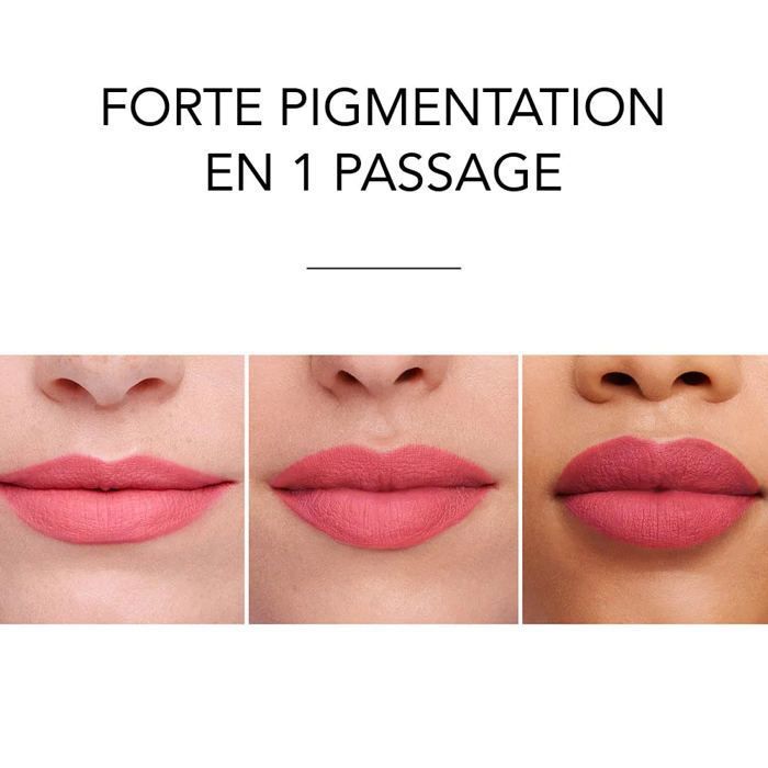 Rouge à lèvres - BOURJOIS - Velvet Ink 03 - Fini mat - Tenue 24h - Applicateur précis