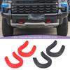 Car Front Bumper Trailer Hook Protective Cover For Chevy Silverado GMC-SIERRA 2014 Up Car Exterior Accessories