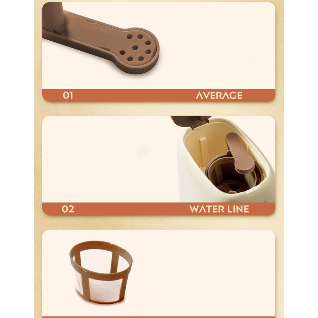 Coffee Machine Household Fully Automatic Integrated Coffee Machine Small Office Brewing Scented Tea Coffee Machine