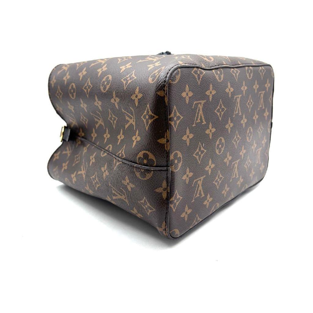 [Б/У] Louis Vuitton Neonoe MM 'Коричневый канвас Monogram' - Хорошее состояние #V6OMGY