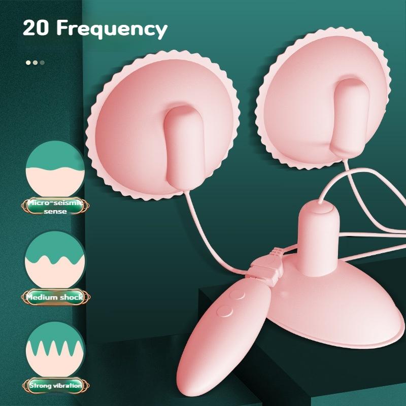 Женский вибратор для сосков, клиторальные секс-игрушки, электрический массажер для груди, присоски, стимулятор клитора для взрослых, стимулятор сосков