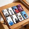 F-Фрэнк Оушен B-Blonde Чехол для телефона для Samsung Galaxy A20,21s,22,31,32,52,53,72,73,80,91 Мягкий черный корпус