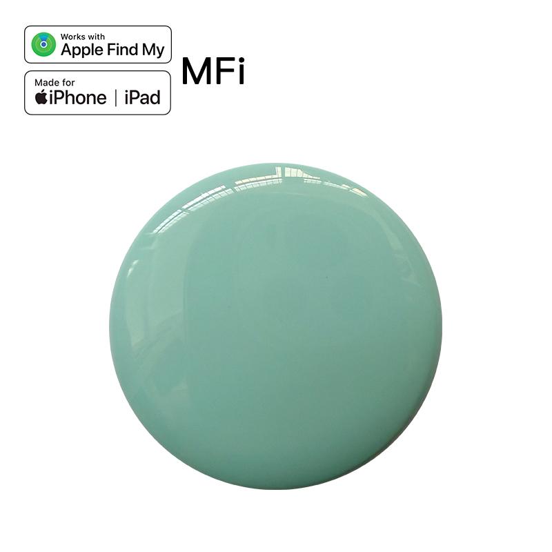 Цветной мини-умный тег Bluetooth Finder для отслеживания багажа, работает с Apple Find My Item Locator для рюкзака с ключами и багажом