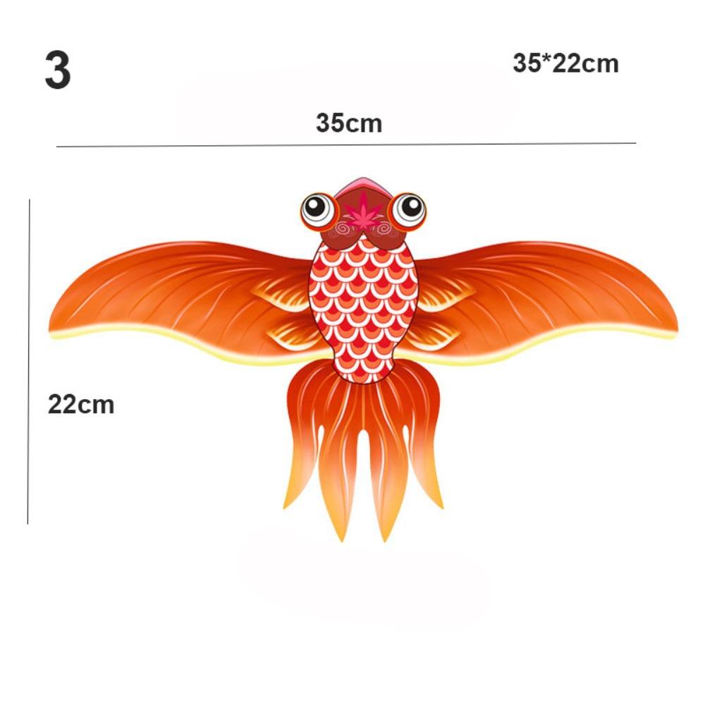 New DIY Toy Cartoon 35cm Large Eagle Kites Flying Bird Kites Plastic Eagle Kite
