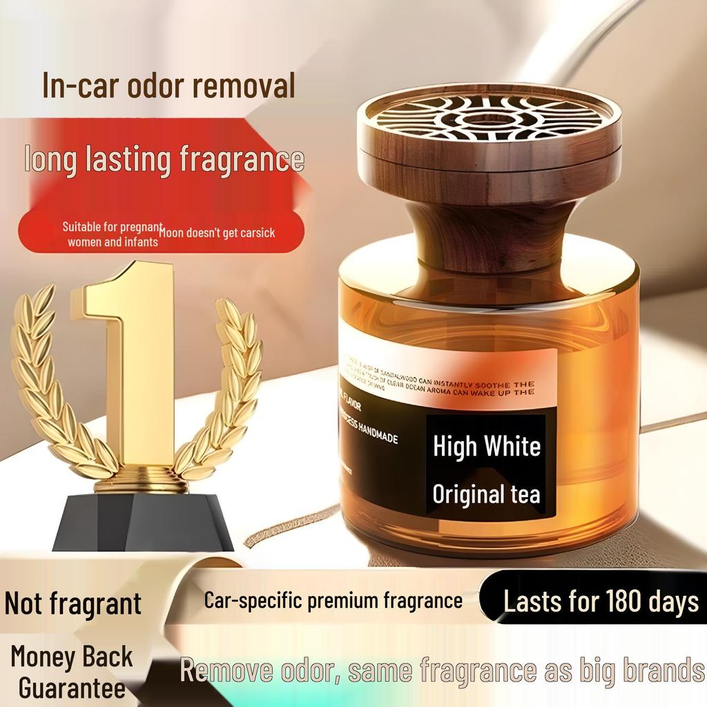 Гуаньшань Автомобильная ароматерапия: Стойкий аромат, Очищает воздух, Устраняет запахи