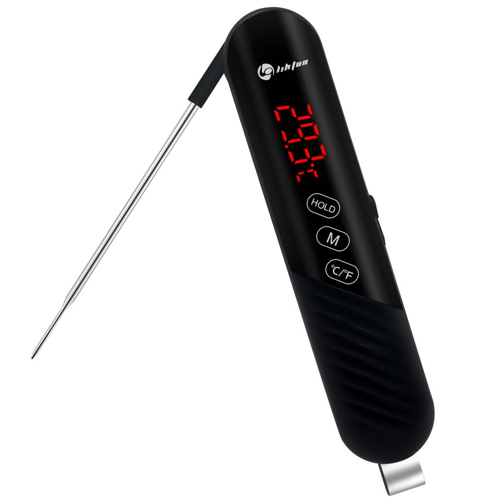 Специально для - Большая скидка Кухонный термометр для мяса Цифровой Термометр для барбекю Пищевой Водный Молочный Градусник Складной Инструменты для приготовления в духовке с магнитом
