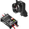 2204 2400KV Brushless Outrunner Motor W/ Transmission and 30A ESC for 1/24 RC Crawler Axial SCX24 Upgrade