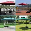 Bag Wind-Proof Tent Accessories Sun Umbrella Base Umbrella Sandbag Parasol Base Stand Fixed Sandbag