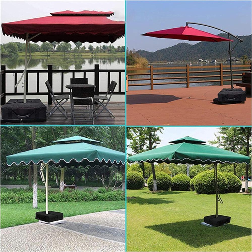 Bag Wind-Proof Tent Accessories Sun Umbrella Base Umbrella Sandbag Parasol Base Stand Fixed Sandbag