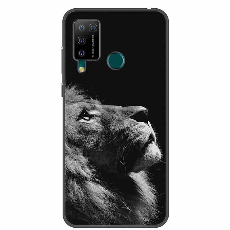 For DOOGEE X96 Pro Case Luxury Silicone TPU Soft Cover Phone Case For DOOGEE X 96 Pro Shockproof Cute Case TPU Bumper Funda Case