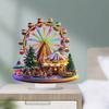 Ferris Wheel Decoration Logo, Desktop Decoration, Home Decoration, Home Decoration Decoration, Living Room and Bedroom Decoration, Party Decoration