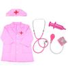 Детские игрушки для ролевых игр Имитация Костюмы для косплея Одежда для врачей / медсестер Домашняя игра Для мальчика девочки Праздничный наряд TMZ