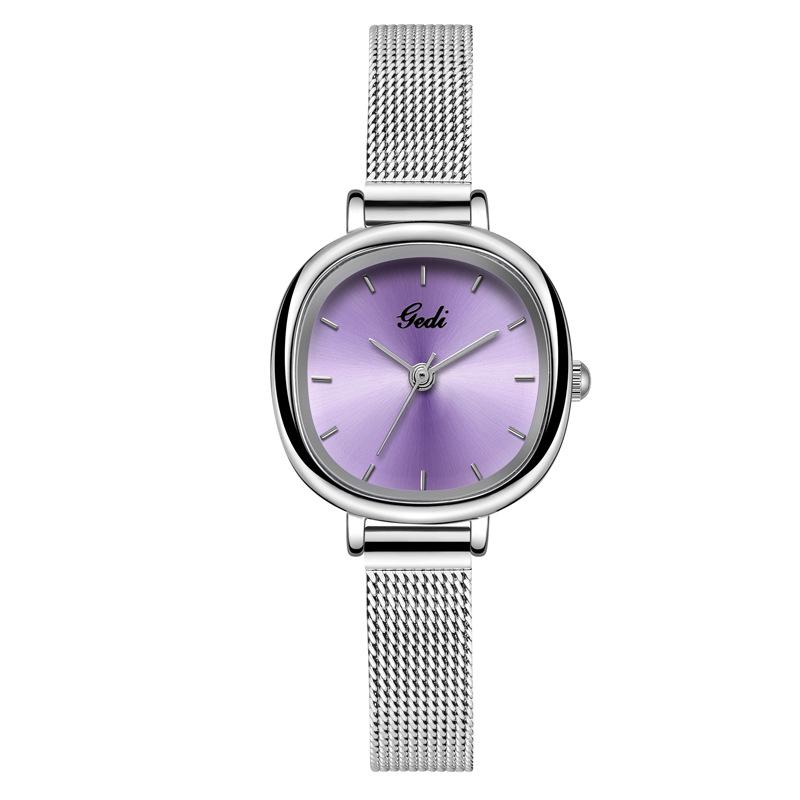 Simple Mesh Belt Women'S Watch High Value Student Waterproof Quartz Watch Women'S Small And Exquisite Watch