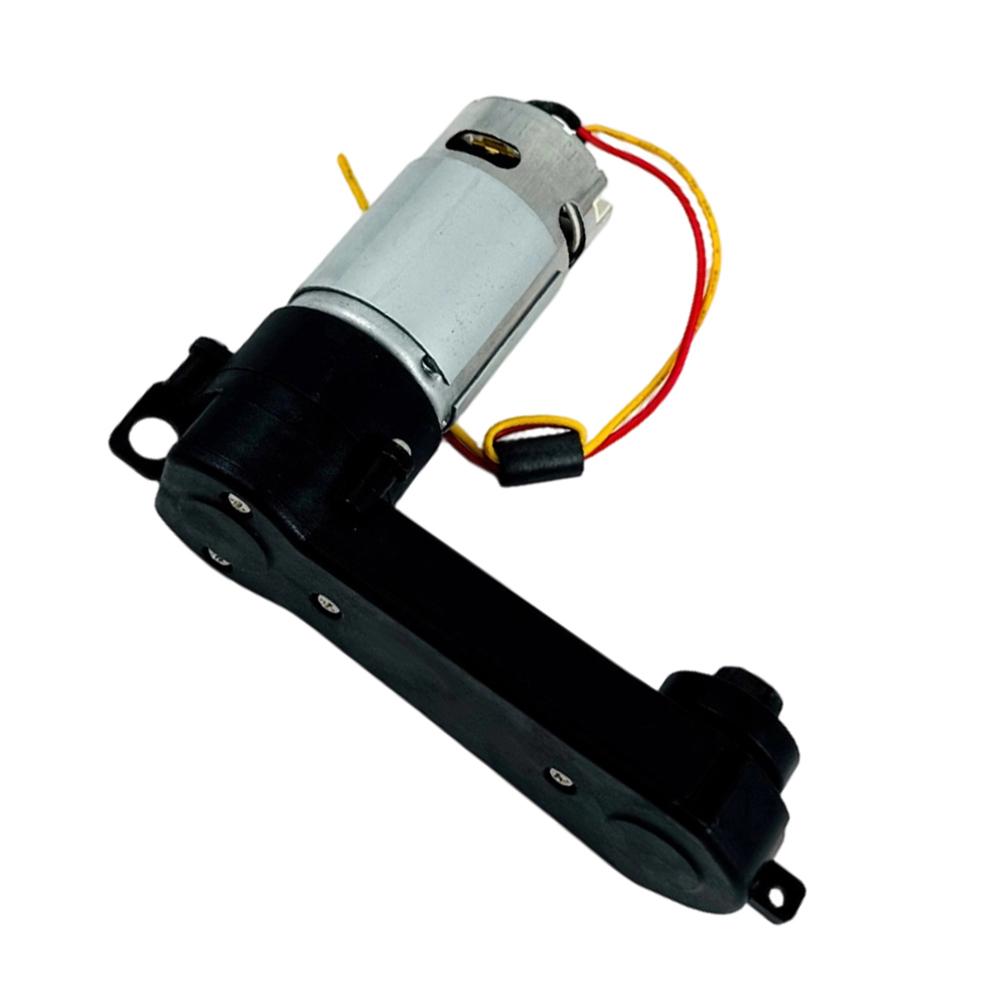 Rolling Main Brush Motor Gearbox For Redroad W14 Wet-Dry Vacuum Cleaner Spare Part Silver Metal Engine Assembly