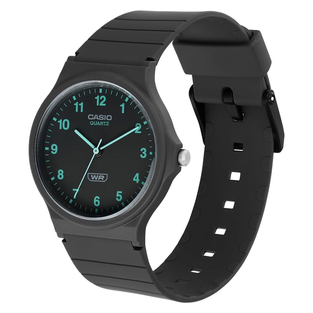 Casio MQ-24B-8BDF Men's Gray Watch Classic Design Analog Timepiece