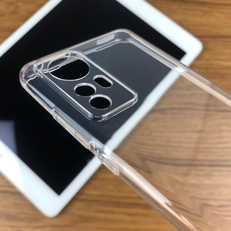 Для Xiaomi Mi 12S 12 11 10 Pro Ultra Lite 5G NE 12X 10S тонкий кристально чистый прозрачный мягкий TPU чехол для задней панели защитная крышка для камеры